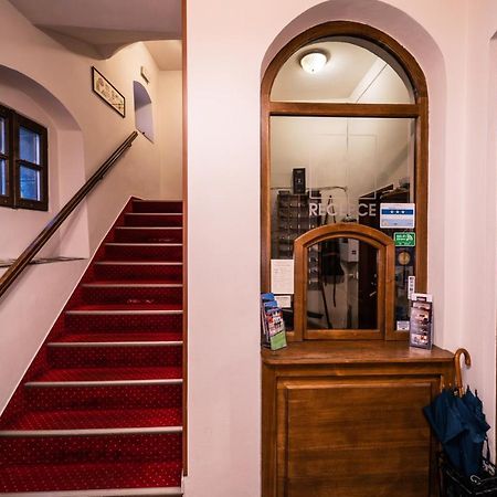 Hotel Koruna Prachatice Buitenkant foto