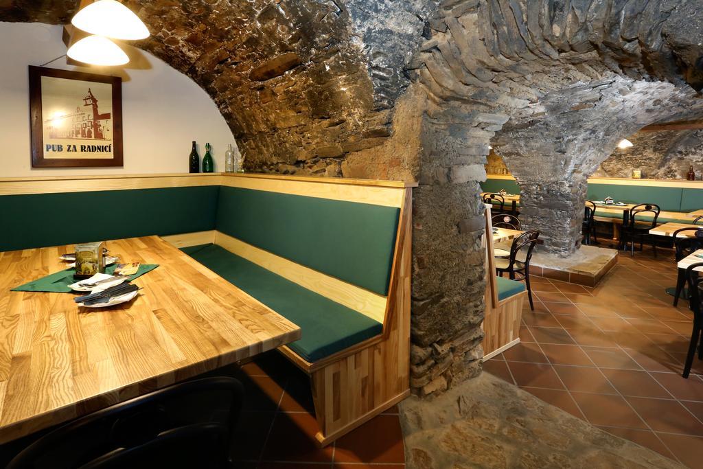 Hotel Koruna Prachatice Buitenkant foto