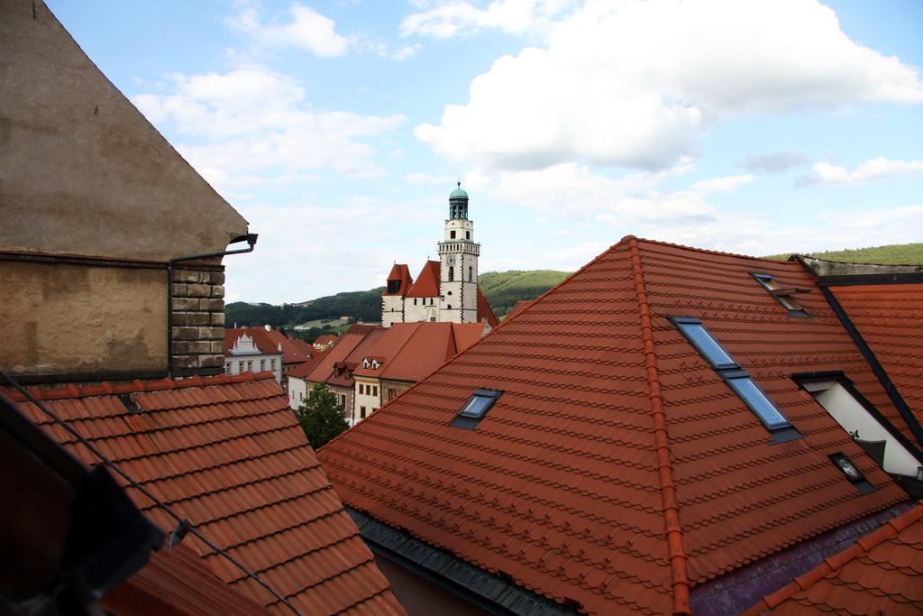 Hotel Koruna Prachatice Buitenkant foto